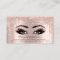 Aftercare Instructions Eyelash Rose Gold Drips