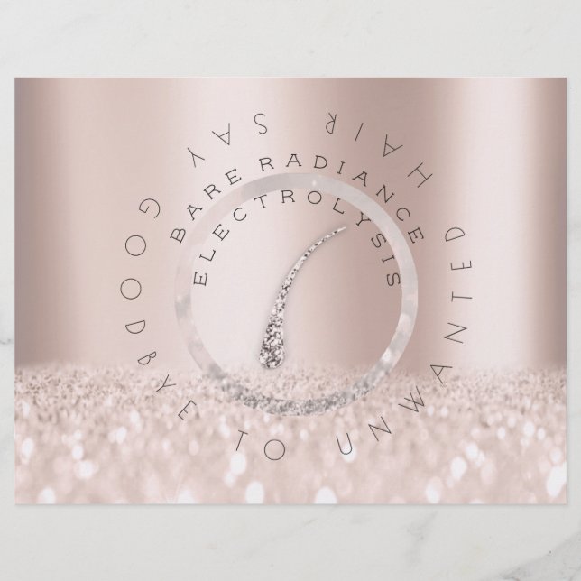 Aftercare Instructions Rose Electrolysis Wax Logo1 Flyer (Front)