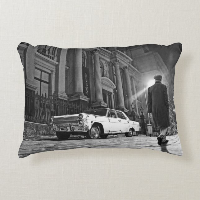 Afterdark Decorative Pillow (Front)