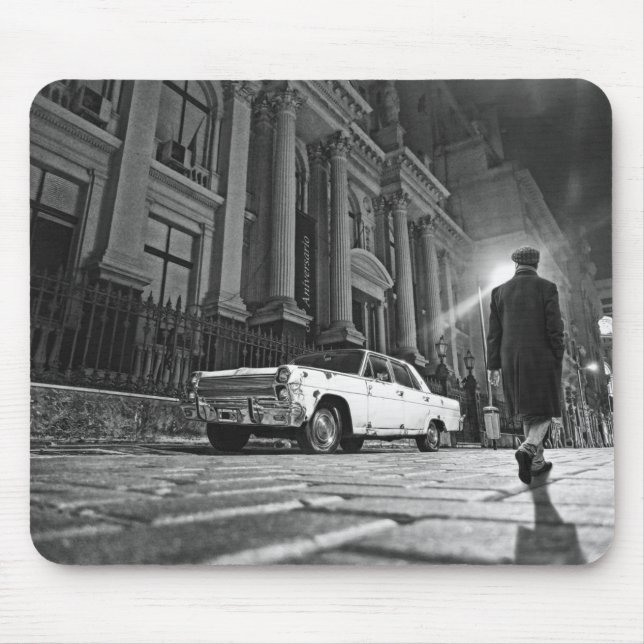 Afterdark Mouse Pad (Front)