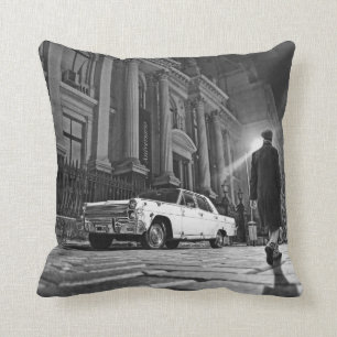 Afterdark Throw Pillow