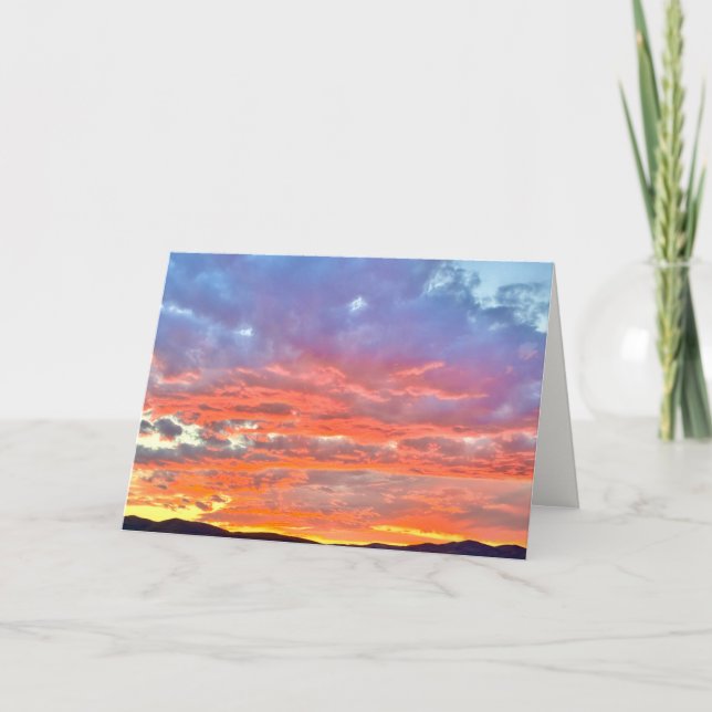 Afterglow Card (Front)