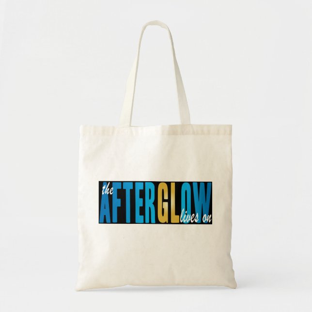 Afterglow Tote Bag #1 (Front)