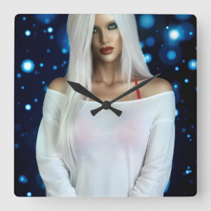 Afterglow wall clock