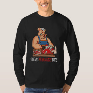 Aftermarket Parts Amputation Handicap Amputee Pros T-Shirt