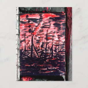 Aftermath Postcard