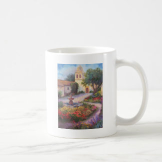 Afternoon at Carmel Mission Coffee Mug