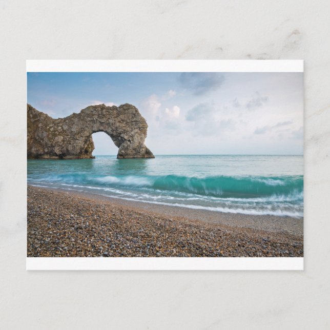 Afternoon at Durdle Door Postcard (Front)