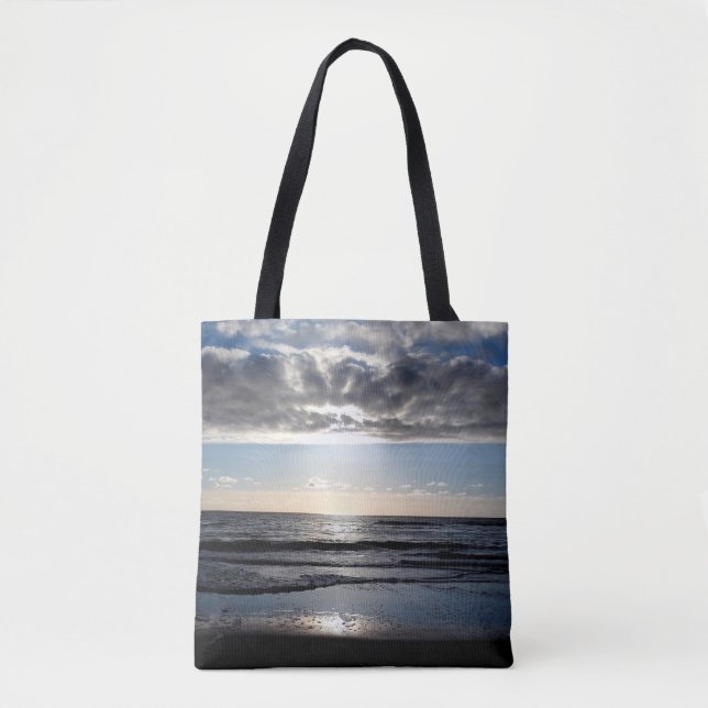 Afternoon at the Beach Tote Bag (Front)