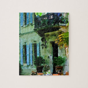 Afternoon at the French Cafe Jigsaw Puzzle