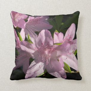 Afternoon Azaleas Pillow