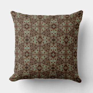 afternoon coffee  throw pillow