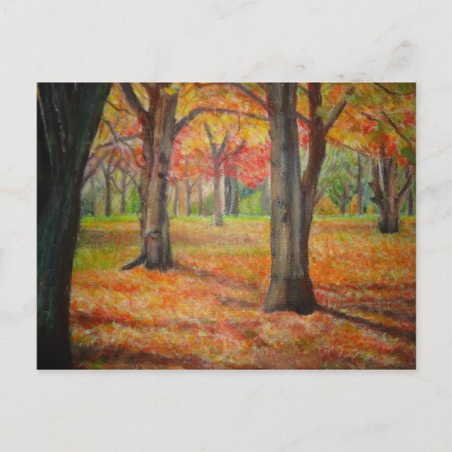 Afternoon Garden Postcard (Front)