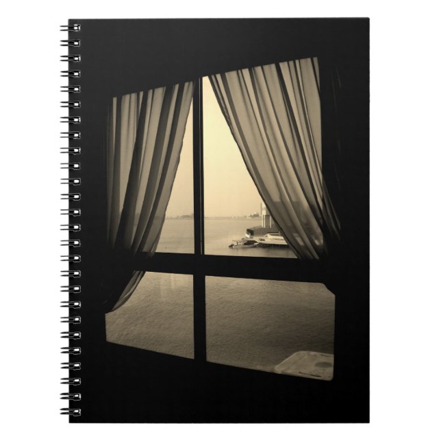 Afternoon in Bahrain Notebook (Front)