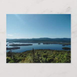 Afternoon in Blue Mountain Postcard