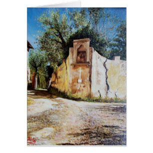 AFTERNOON IN RIMAGGIO / Tuscany View