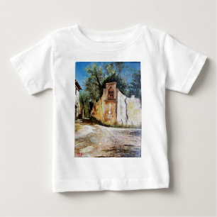 AFTERNOON IN RIMAGGIO / Tuscany View Baby T-Shirt