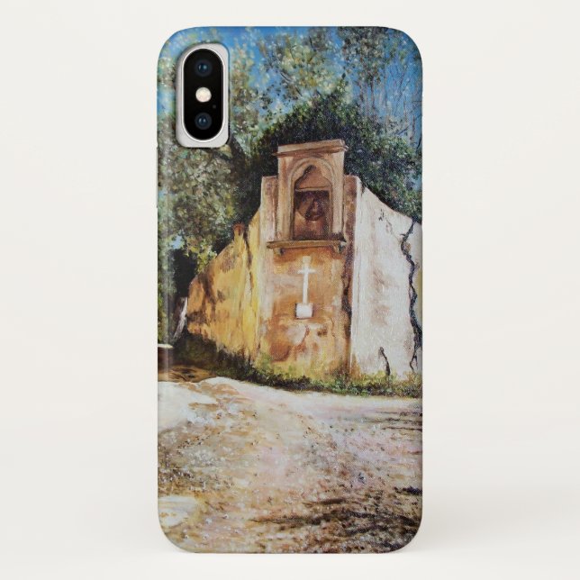 AFTERNOON IN RIMAGGIO / Tuscany View Case-Mate iPhone Case (Back)