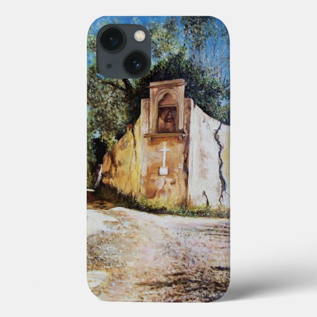 AFTERNOON IN RIMAGGIO / Tuscany View Case-Mate iPhone Case (Back)