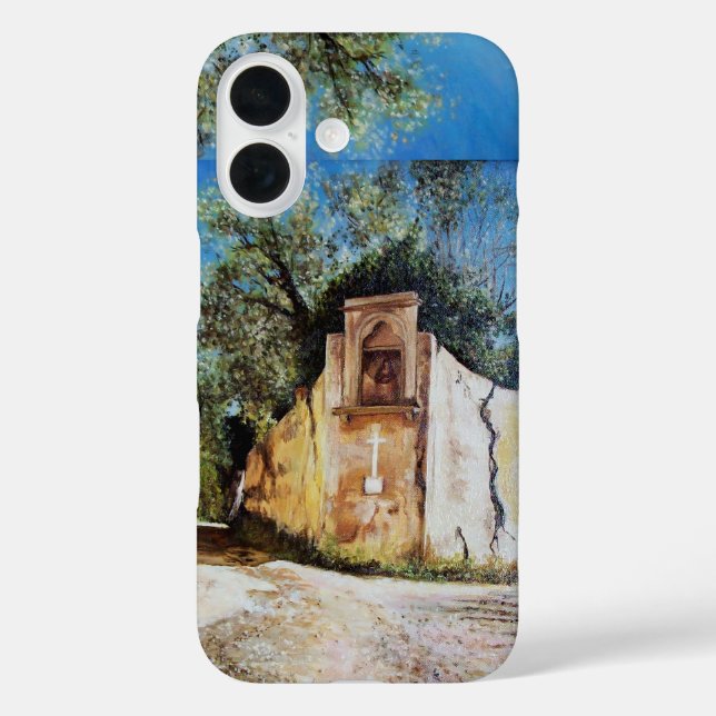 AFTERNOON IN RIMAGGIO / Tuscany View Case-Mate iPhone Case (Back)