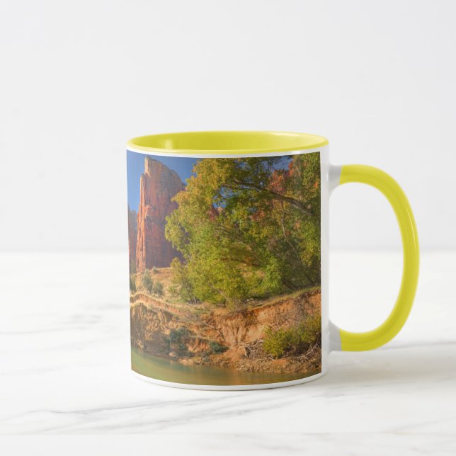 Afternoon In Zion National Park Mug (Right)