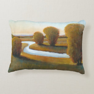 Afternoon Light V Accent Pillow