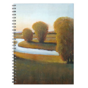 Afternoon Light V Notebook