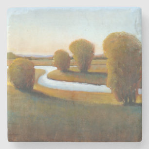 Afternoon Light V Stone Coaster