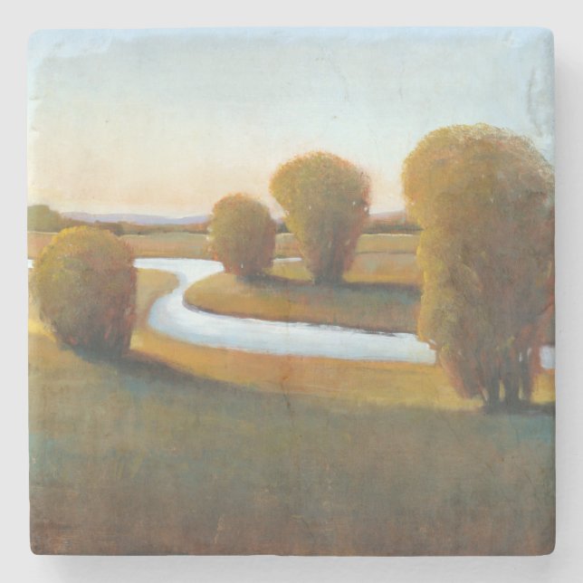 Afternoon Light V Stone Coaster (Front)