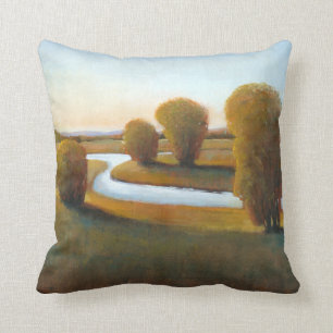Afternoon Light V Throw Pillow