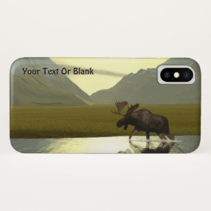 Afternoon Moose Case-Mate iPhone Case