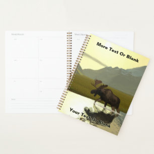 Afternoon Moose Planner