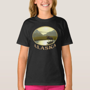 Afternoon Moose T-Shirt