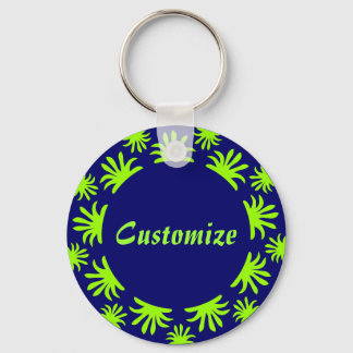 Afternoon of the Triffids Template - Customized Keychain