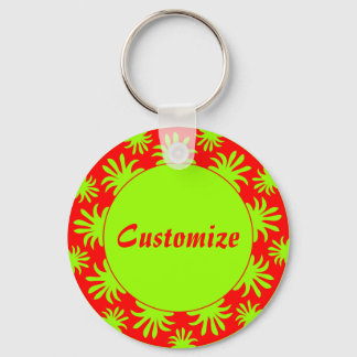 Afternoon of the Triffids Template... - Customized Keychain