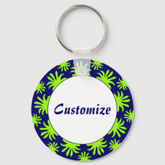 Afternoon of the Triffids Template Keychain