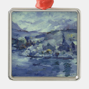 Afternoon on Lake Lucerne, 1924 Metal Ornament