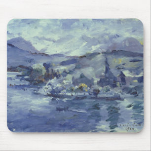 Afternoon on Lake Lucerne, 1924 Mouse Pad