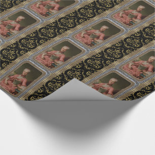 Afternoon Parlour 15’ Glossy Wrapping Paper