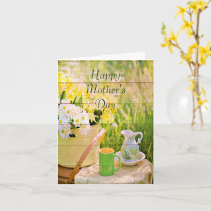 Afternoon refreshment Happy Mother's Day Card