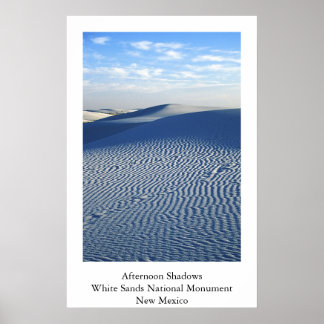 Afternoon Shadows Poster