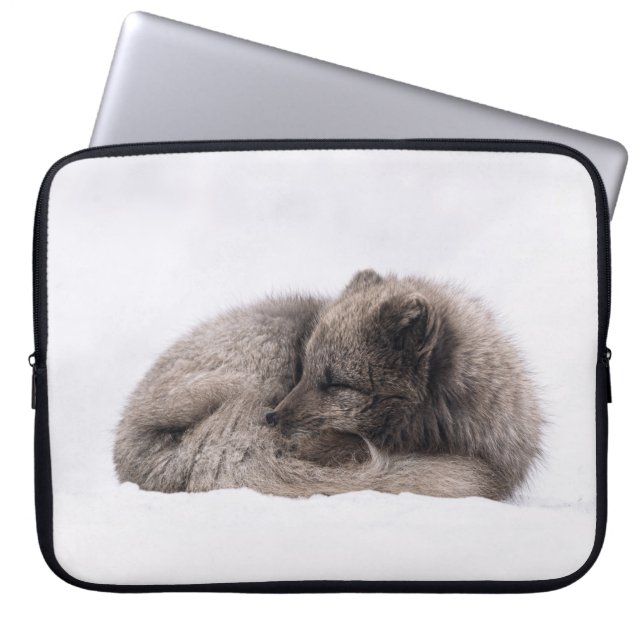 AFTERNOON SIESTA LAPTOP SLEEVE (Front)