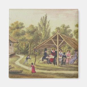 Afternoon tea at a tavern from the journal of magnet