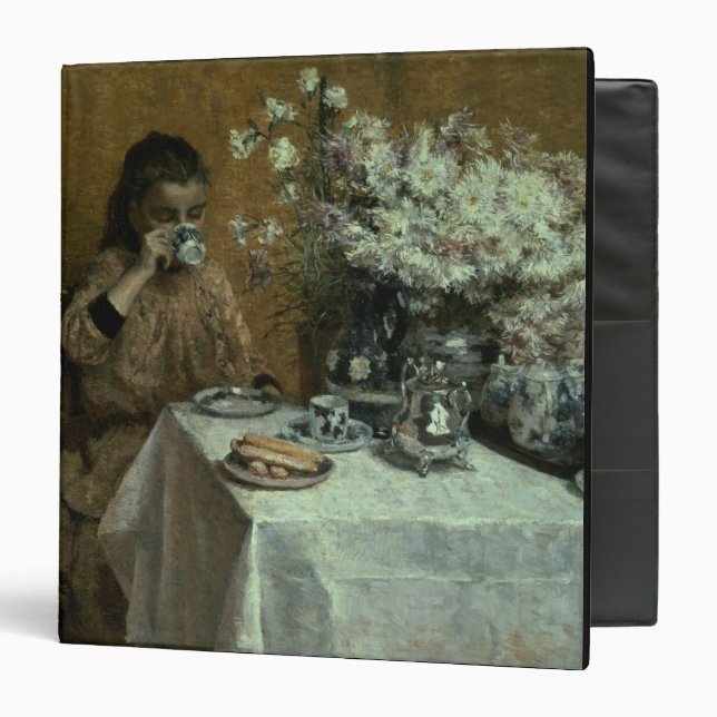 Afternoon Tea Binder (Front/Inside)