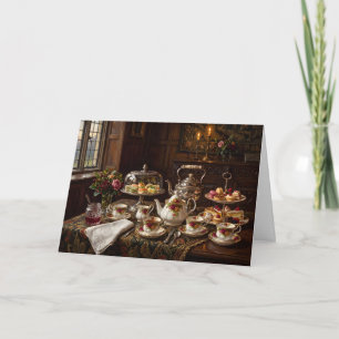 Afternoon Tea Card