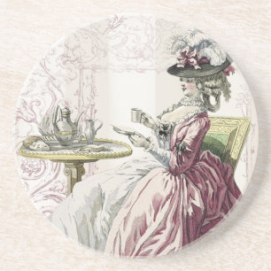 Afternoon tea! coaster