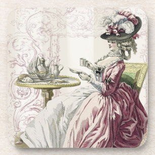 Afternoon tea! coaster