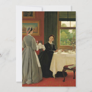 Afternoon Tea George Dunlop Leslie