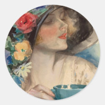 Afternoon Tea - Harrison Fisher