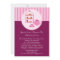 Afternoon Tea Invitation